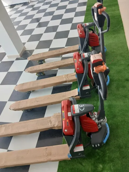 OVADI Transpalette Electrique Lithum 2026