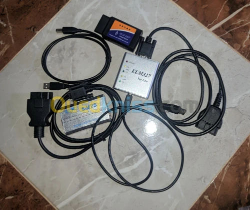 Outils scanner automobile 