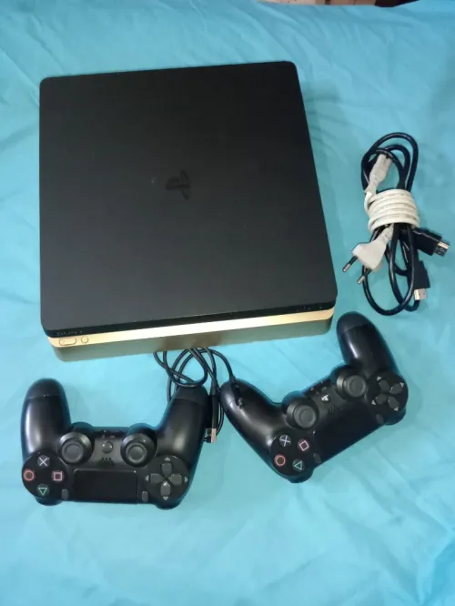 playstation 4 slim 500G flash