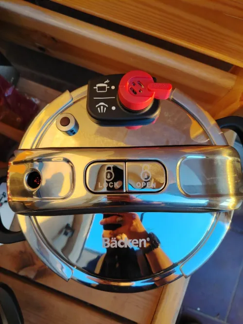Cocotte minute 2en1 marque frencais backen