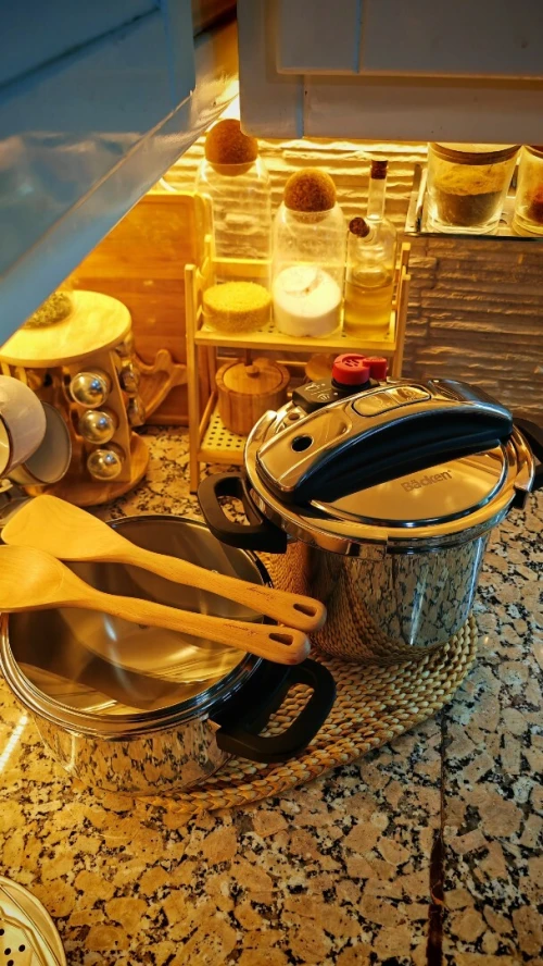 Cocotte minute 2en1 marque frencais backen