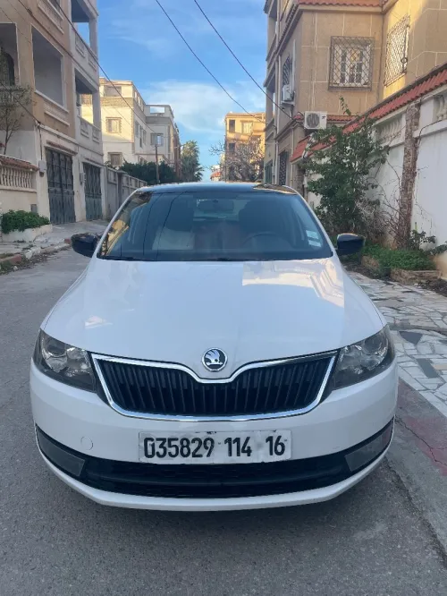 Skoda Rapid Spaceback 2014 