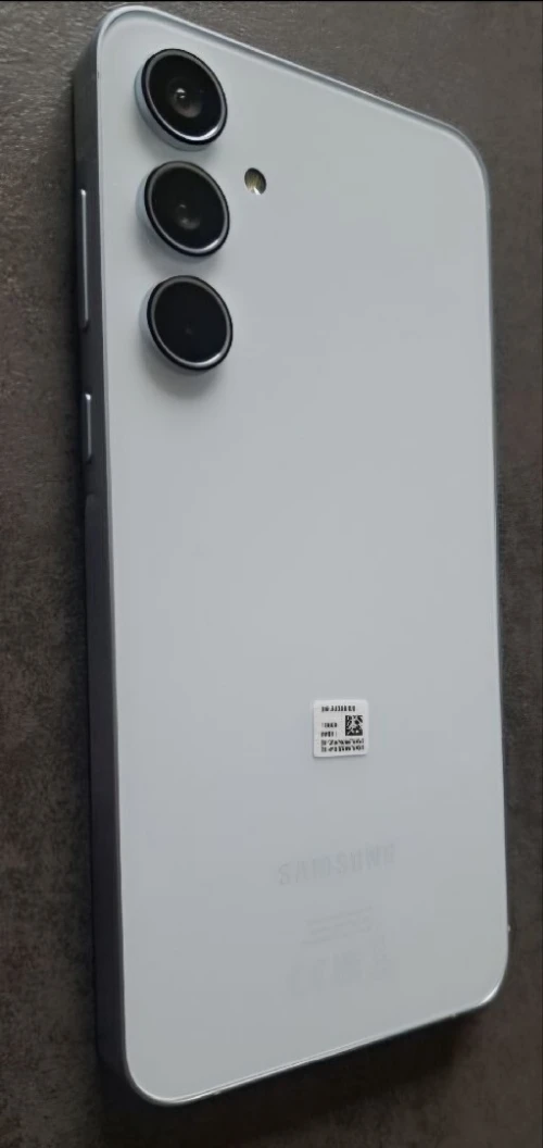 Samsung Galaxy A55 5G – Blanc | 128 Go | 8 Go RAM | Double SIM |sans boîte