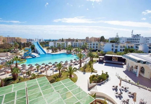 HAMMAMET Par Bus en JANVIER 2026 pour 07 Jours à 38.000 Da رحلة لتونس 07 أيام
