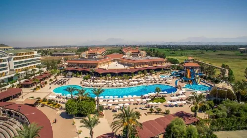 CHAINE CRYSTAL 5* TURQUIE ANTALYA/ BELEK/ KEMER/ SIDE  