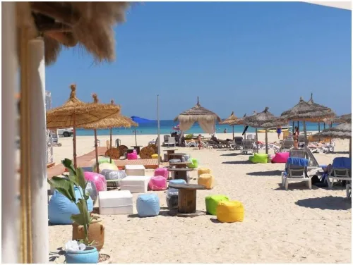 DJERBA Par Bus - 07 Jours en Mars Hôtel SIDI MANSOUR 4* à 50.000 Da رحلة منظمة بالحافلة لجربة