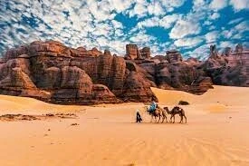 Djanet - Oasis Ihrir par Avion en Bivouac en Pension Complète à 82.000 Da رحلة منظمة لجانت
