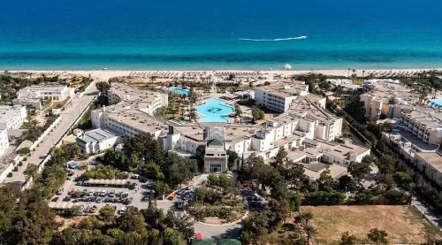 PROMO Hôtel SENTIDO MARILLIA 5* DE LUXE Supérieur à Hammamet تخفيضات فندق فخم و متميز