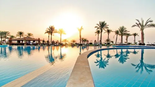 Egypte / Sharm El Sheikh la chaîne hôtelière SUNRISE 5* DE LUXE 34.000 Da 