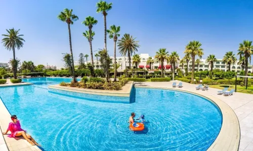 TUNISIE / SOUSSE HOTELS 5* EN PROMOS SEPTEMBRE 59.000 DA
