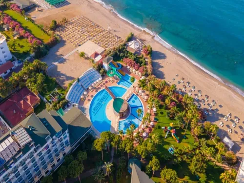 HOTELS 5* ECONOMIQUE ANTALYA /TURQUIE 70 000 DA