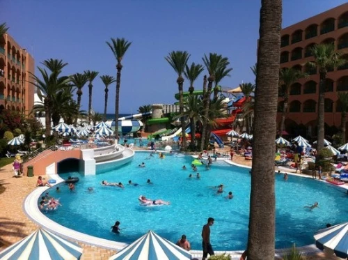 Tunisie / Sousse Par Bus Hôtel MARABOUT en ALL INCLUSIVE à 80.000 Da تونس سوسة