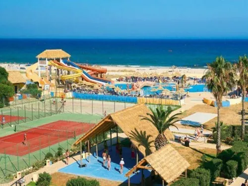 Tunisie / Hammamet par Bus en Septembre HAWAI BEACH 07 Jours رحلة لتونس حمامات