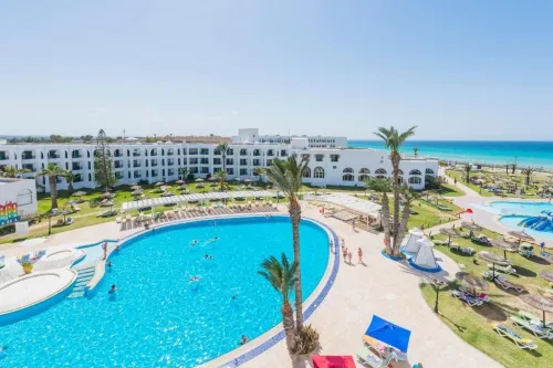 MONASTIR par Avion - JUINLET et AOUT Hôtel BELLA VISTA AQUAPARK 4* رحلة منظمة لمنستير