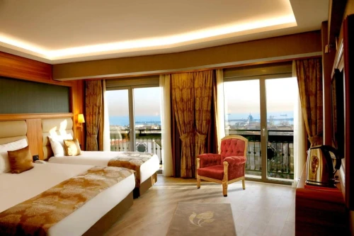 ISTANBUL Hotels aux Meilleurs Prix en Novembre et Décembre à 5.000 Da تخفيضات فنادق اسطنبول