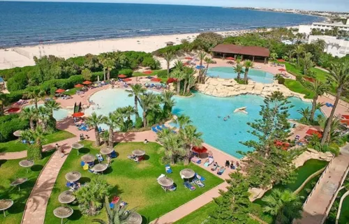 Sahara Beach Monastir Disponible Aout en All Inclusive