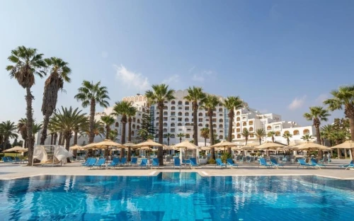 TUNISIE / SOUSSE HOTELS 5* EN PROMOS SEPTEMBRE 59.000 DA