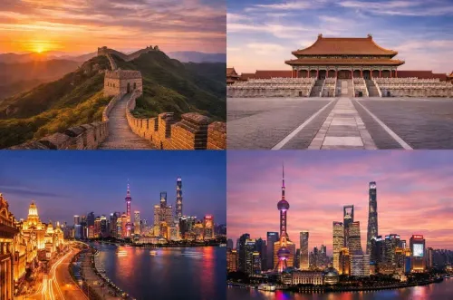 Chine - Voyage organisé 09 Jours Pékin à 335.000 Da رحلة منظمة إلى الصين