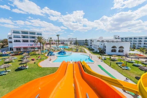 MONASTIR par Avion - JUINLET et AOUT Hôtel BELLA VISTA AQUAPARK 4* رحلة منظمة لمنستير