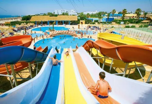 PROMOS Tunisie / Hammamet HAWAI BEACH CLUB à 58.000 DA Enfant GRATUIT 