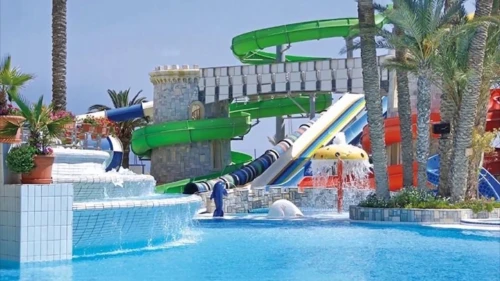 Tunisie / Sousse Par Bus Hôtel MARABOUT en ALL INCLUSIVE à 80.000 Da تونس سوسة