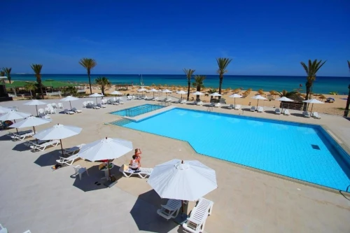 07 Jours HAMMAMET par Bus Hôtels OMAR & DAR KHAYAM 3* رحلة منظمة لتونس