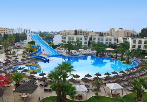 SOVIVA AQUAPARK Sousse par Bus en Septembre à 29.500 Da