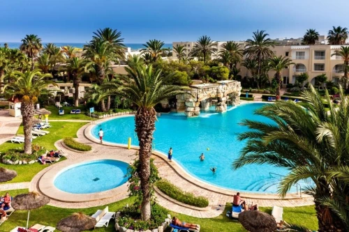 PROMOTION de la Chaine d'hôtels TUI MAGIC LIFE de LUXE en Tunisie تخفيضات فنادق فخمت و متميز     