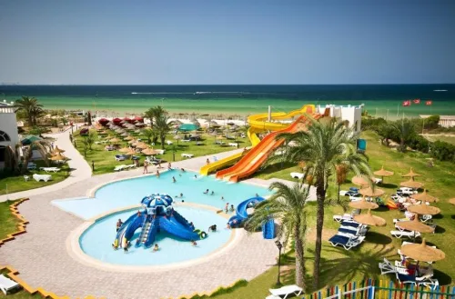 MONASTIR par Avion - JUINLET et AOUT Hôtel BELLA VISTA AQUAPARK 4* رحلة منظمة لمنستير