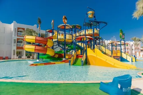 Egypte / Sharm El Sheikh la chaîne hôtelière SUNRISE 5* DE LUXE 34.000 Da 