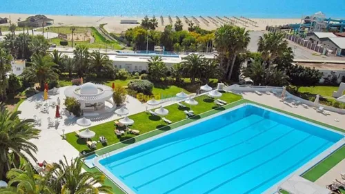 PROMO Hôtels Hammamet juillet 7.200 Da تخفيضات فنادق تونس حمامات ياسمين