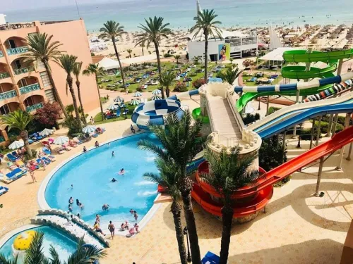 Tunisie / Sousse Par Bus Hôtel MARABOUT en ALL INCLUSIVE à 80.000 Da تونس سوسة