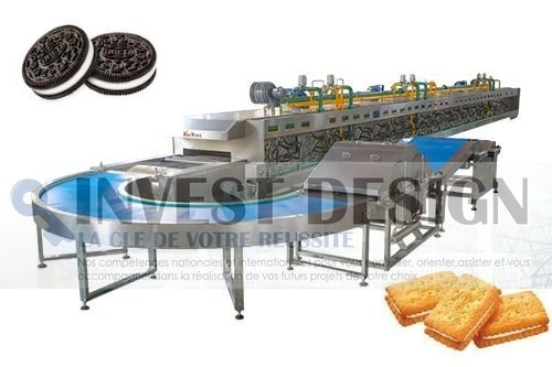 industrie et ligne de production agroalimentaire