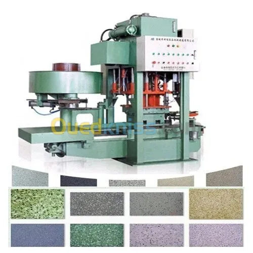 Machine pour fabrication de carrelage