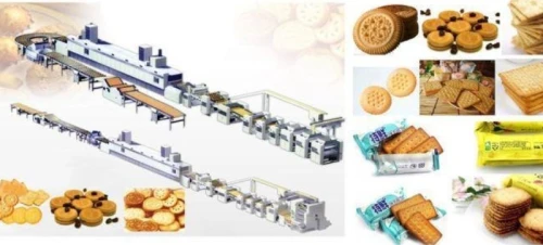  ligne de production de chocolat, bonbon, biscuits