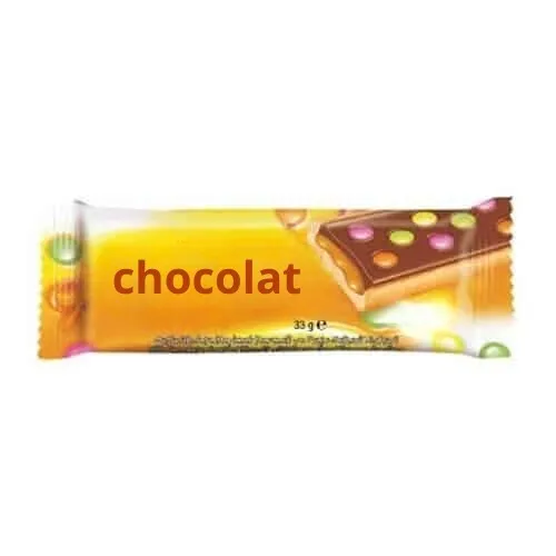 Ligne de production du biscuit, gâteau et chocolate .