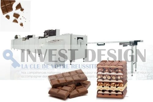 industrie et ligne de production agroalimentaire