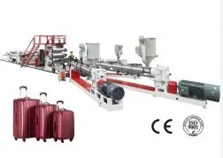 ligne de fabrication des valises de voyages