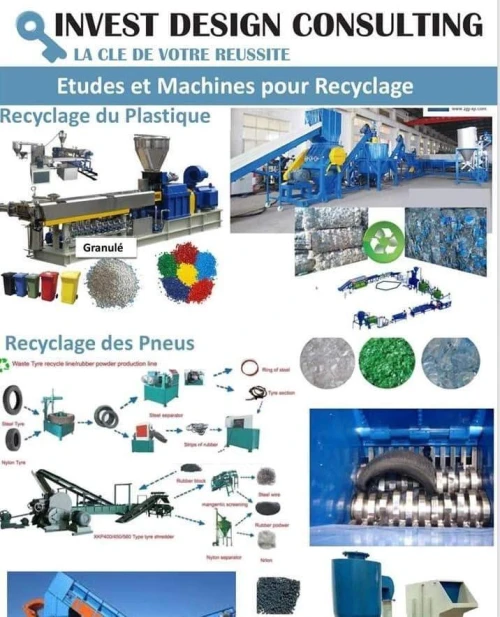 Machine de recyclage papier