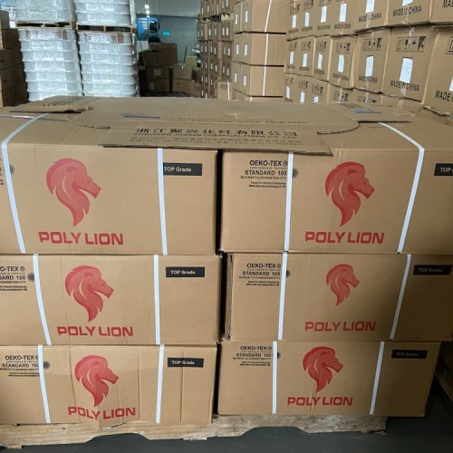 POLYLION TEXTILE -SPANDEX-POLYESTER-NYLON-DTY-ACY-SCY-DCY-Viscose-fils synthétiques-matière première