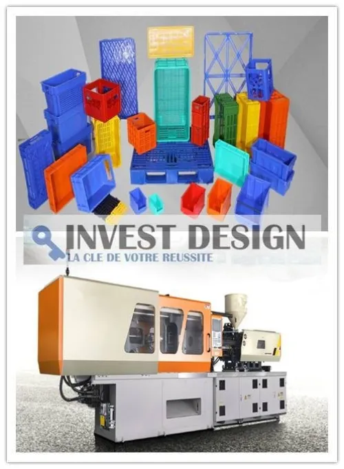 Machine d'injection plastique et extrusion plastique / pvc