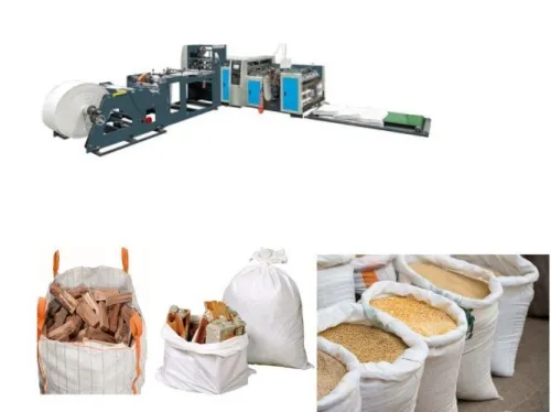 la ligne de production des big-bags