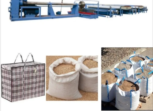 la ligne de production des big-bags