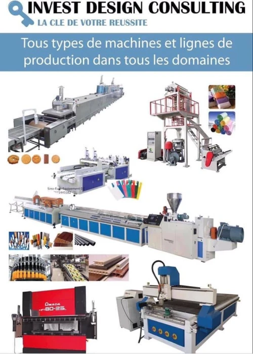 Chaine de production de boisson gazeuse