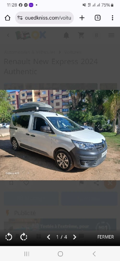 Renault New express 2024 authentic