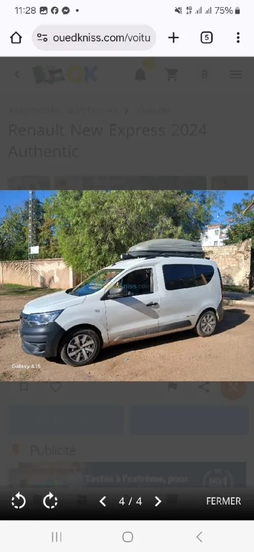 Renault New express 2024 authentic