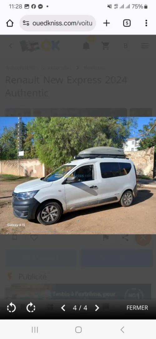 Renault New express 2024 authentic
