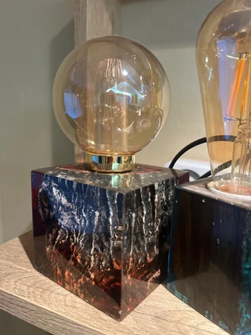 Lamp epoxy 
