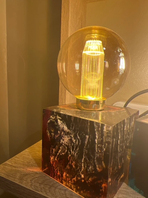 Lamp epoxy 
