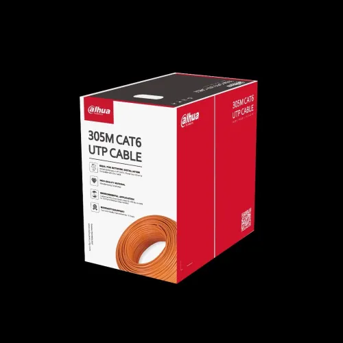 Cable réseau RJ45 CAT 6  Dahua DH-PFM922I-6UN-C